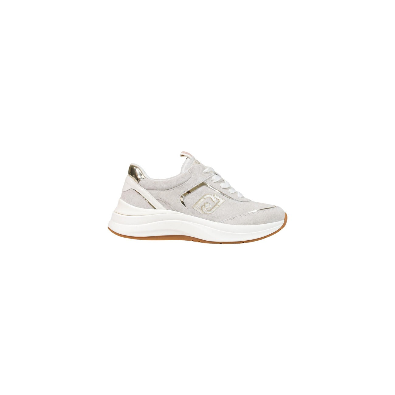 Women's white leather sneakers Liu Jo