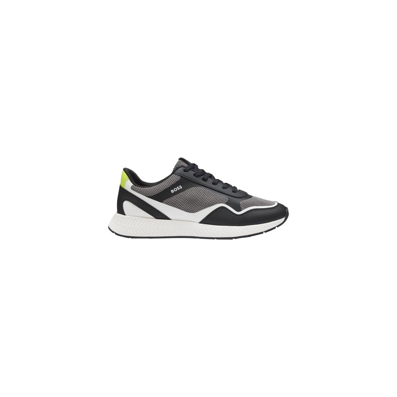 Boss Men's TITANIUM RUNN METHAL Sneakers – Grey