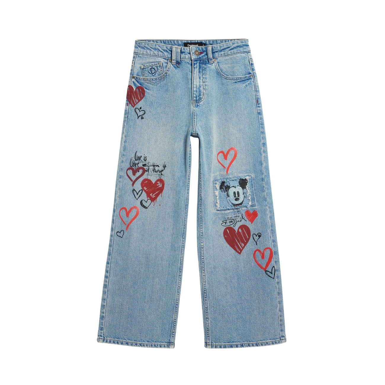 Desigual - Desigual Femme Jeans