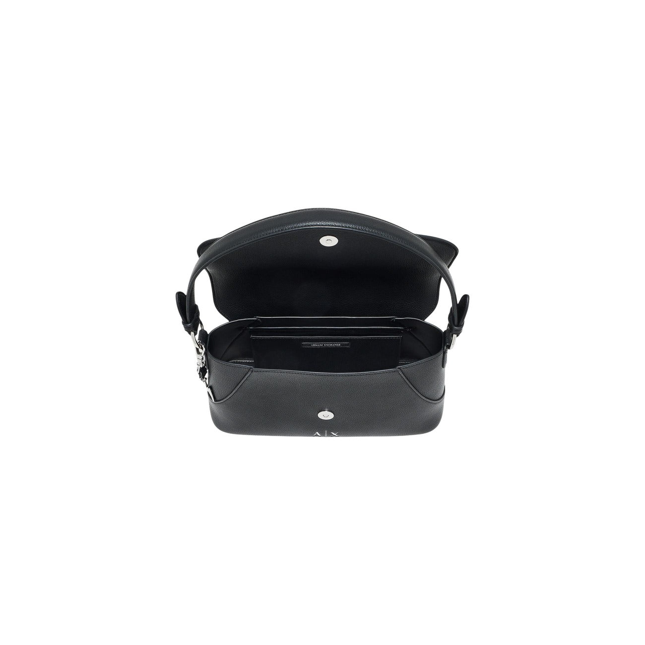 Armani Exchange women's black handbag