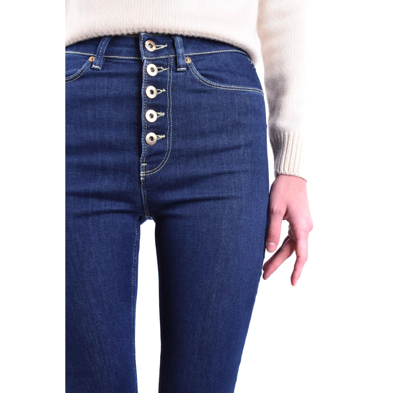 Women's Dondup Stretch Cotton Jeans - Blue