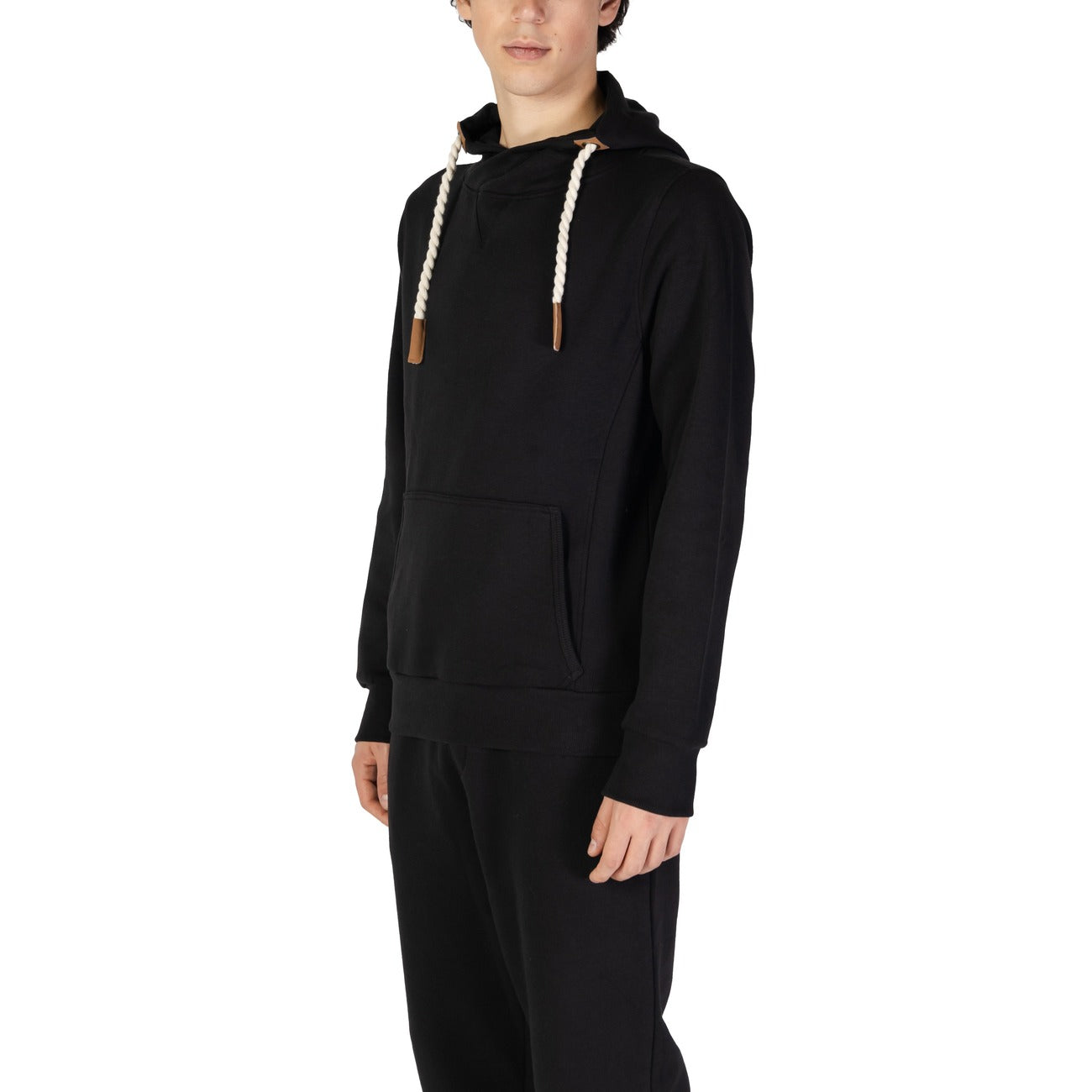 Men's black sweatshirt Hydra Clothing