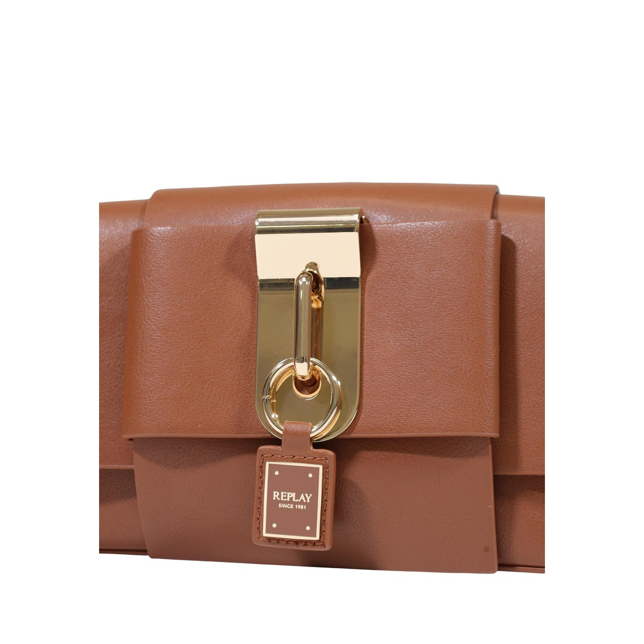 Replay women's brown shoulder bag