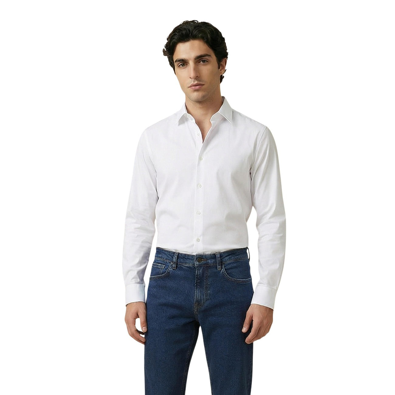 Men's Armani Exchange Shirt - Blue