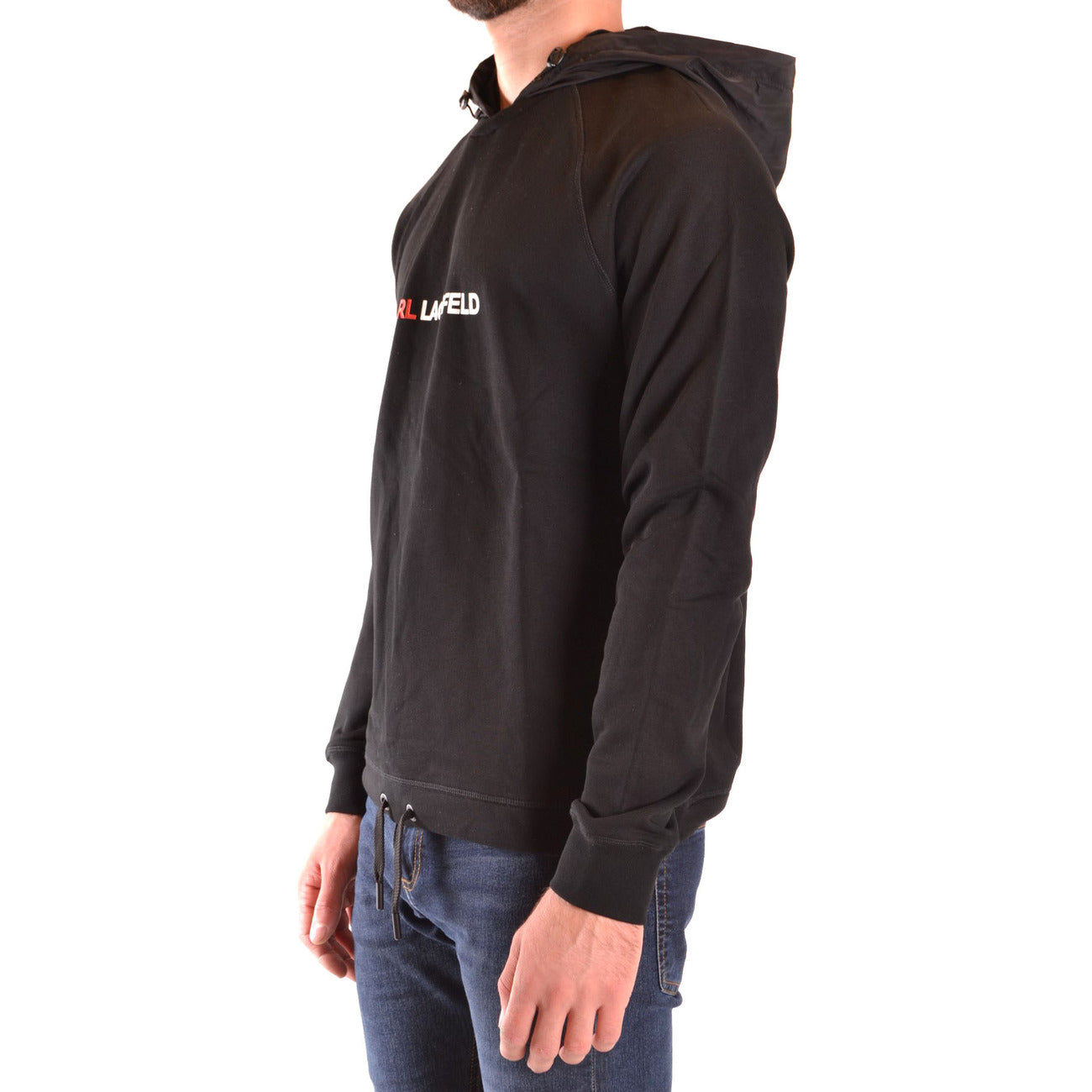 Men's Karl Lagerfeld Hoodie – Black