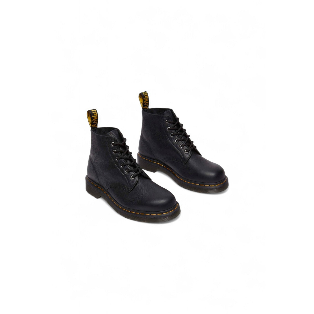 Men's Dr. Martens Leather Boots - Black