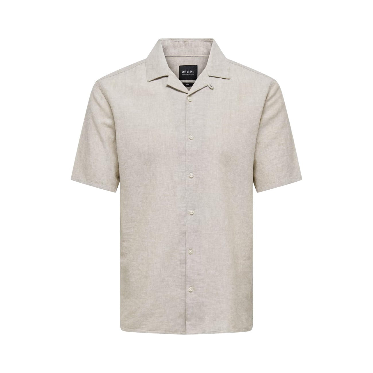 Only & Sons Men's ONSCAIDEN Shirt – Beige
