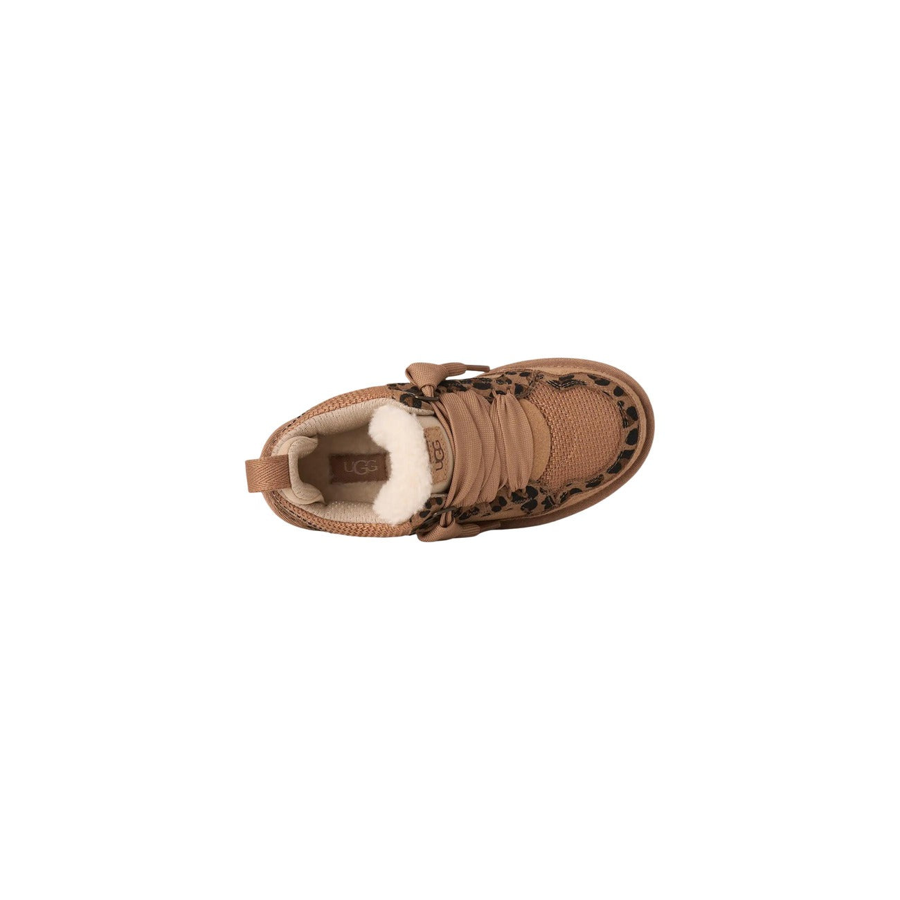 UGG Women's K LOWMEL SPOTTED Trainers – Brown