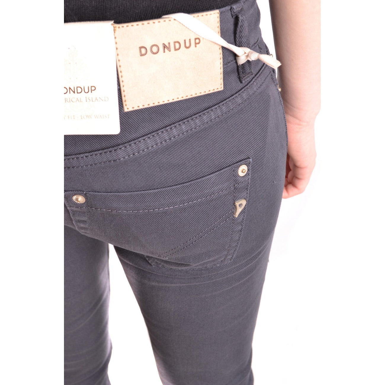 Dondup women's stretch cotton jeans - Grey