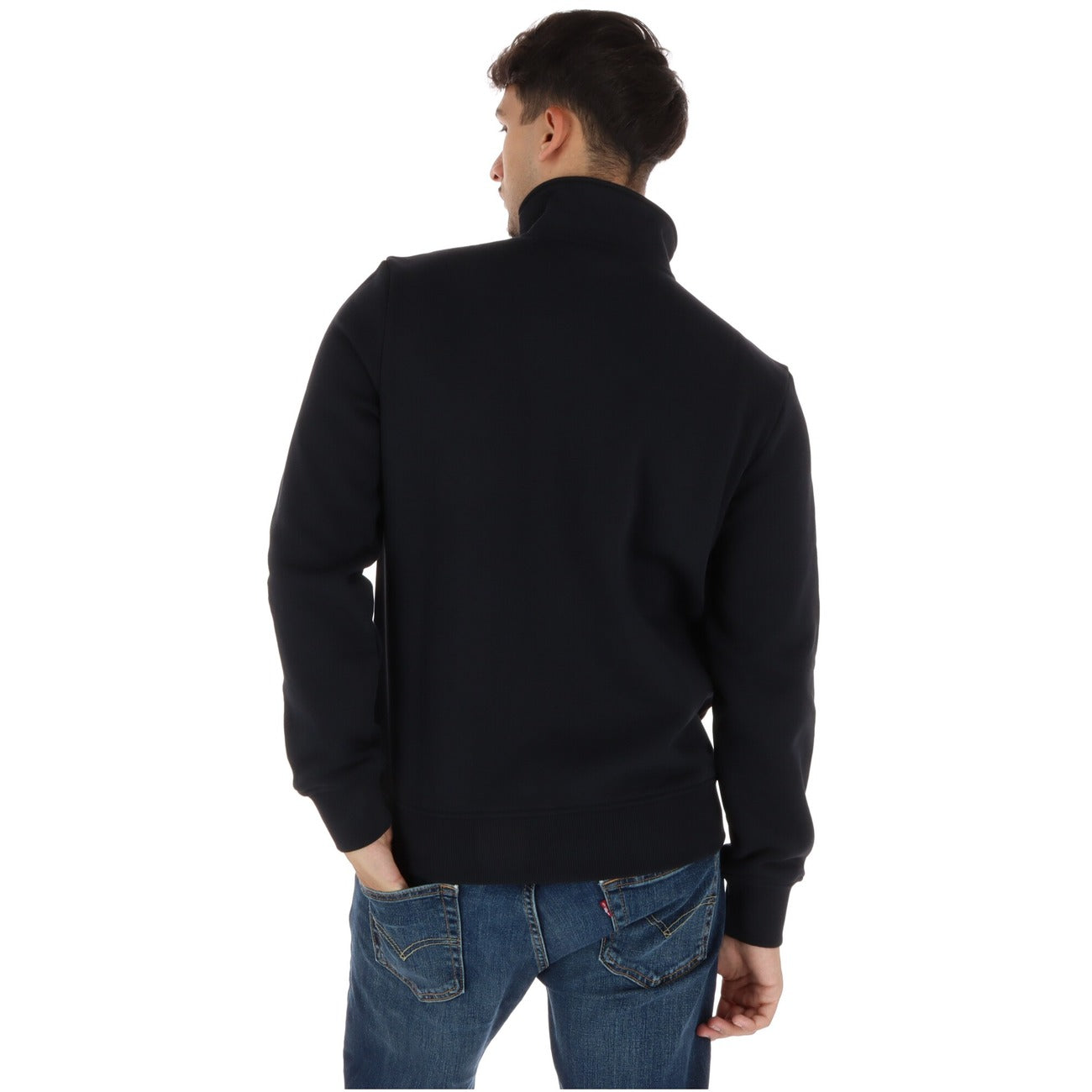 Napapijri Men's Zipped Hoodie NP0A8A5Z9411 – Black