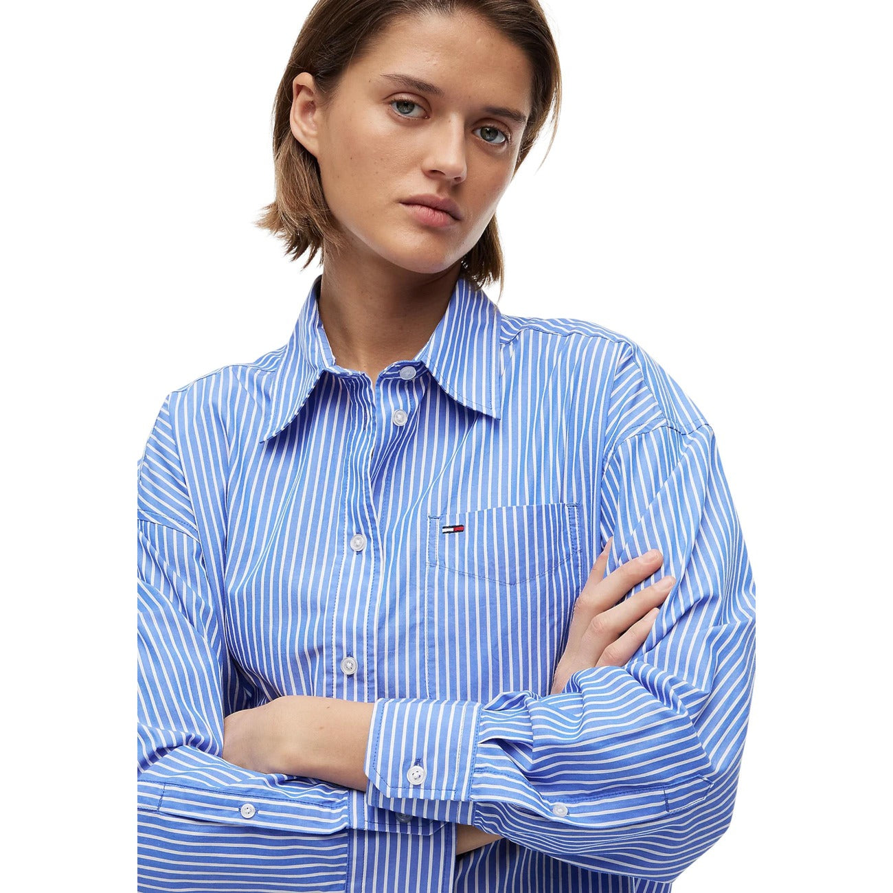 Tommy Hilfiger Jeans - Tommy Hilfiger Jeans Femme Chemises