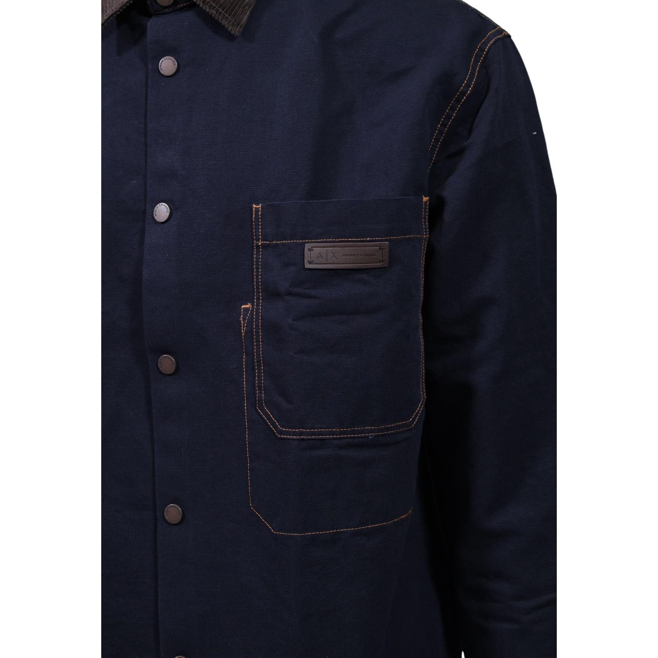 Men's blue Armani Exchange shirt