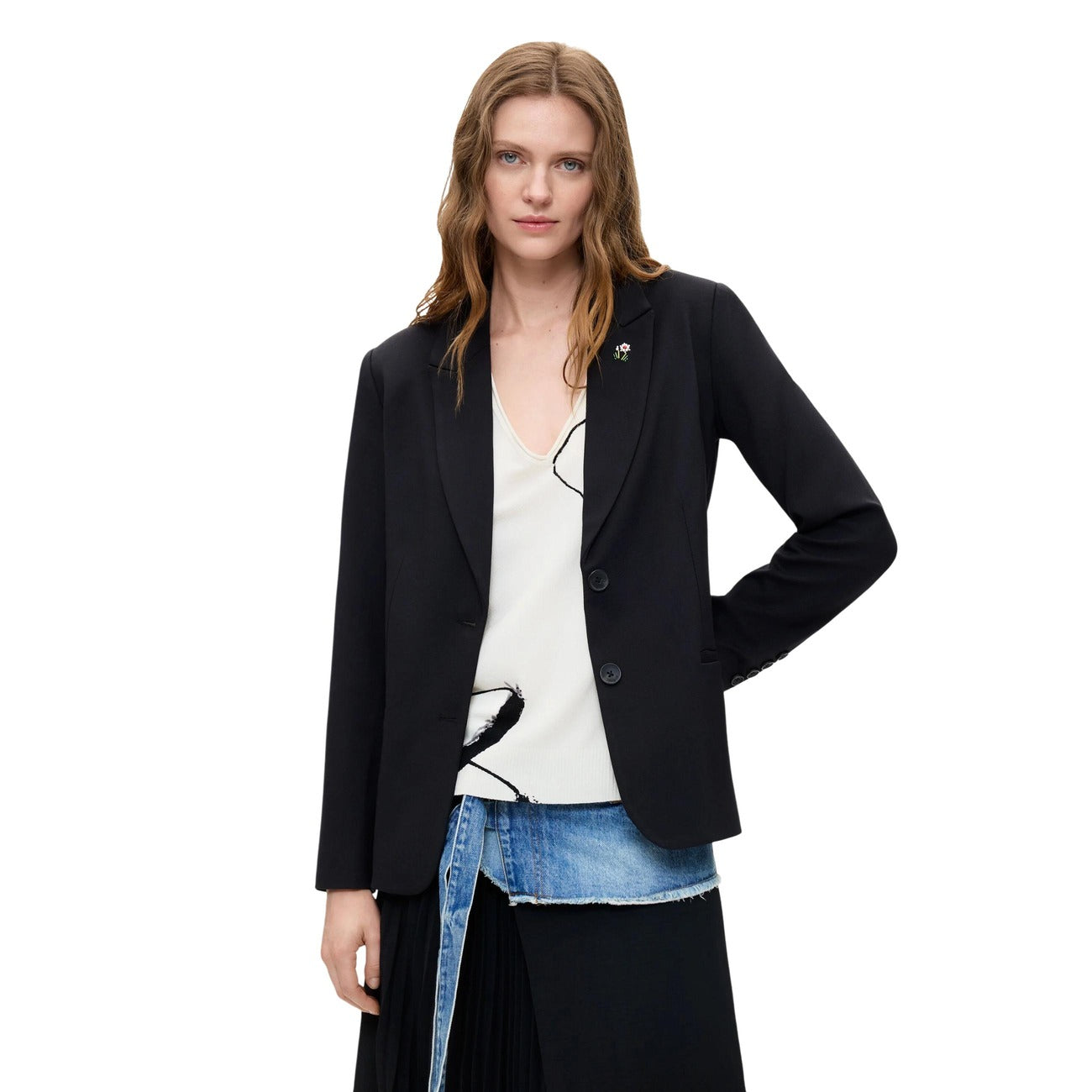 Veste Desigual Nino Femme – Noir