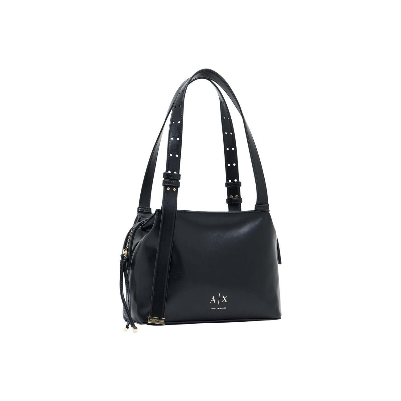 Armani Exchange women's black handbag