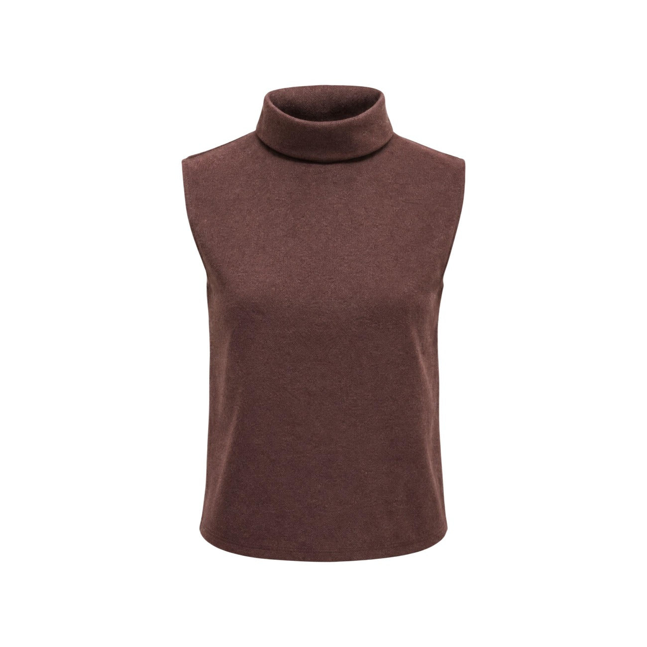 Jacqueline de Yong women's brown sleeveless jumper