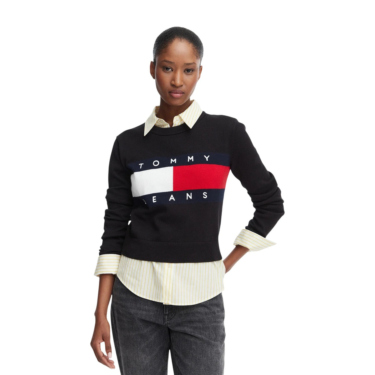Tommy Hilfiger Jeans - Tommy Hilfiger Jeans Femme Pulls