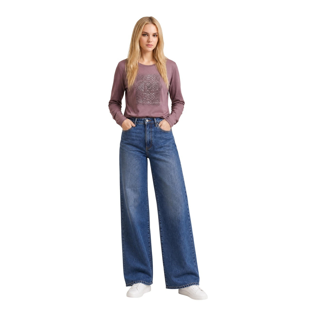 Liu Jo women's floral long-sleeved T-shirt – Various colors