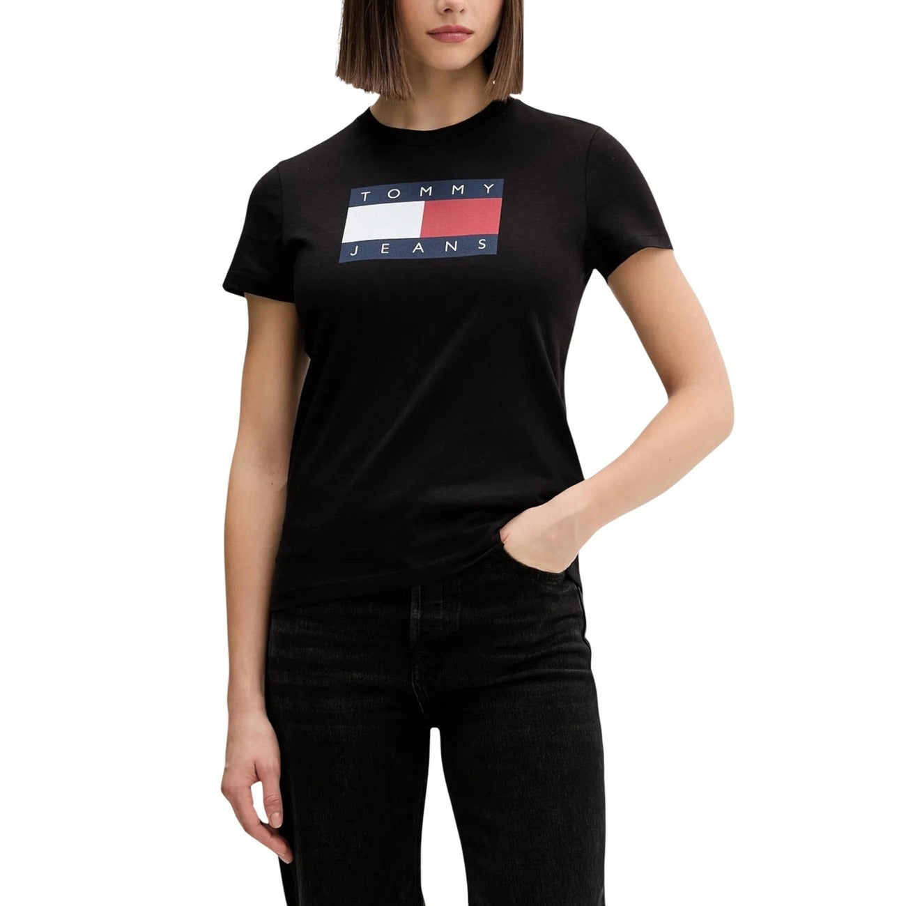 Tommy Hilfiger Jeans - Tommy Hilfiger Jeans Femme T-Shirts