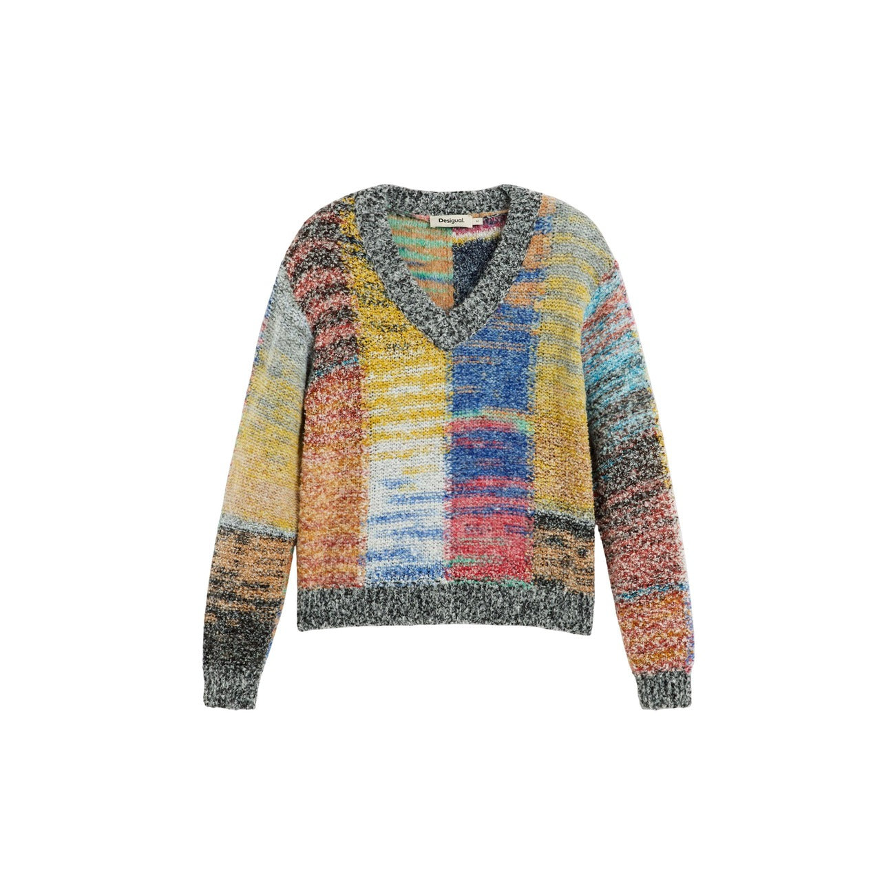 Women's Desigual Sweater with Wool – Red
