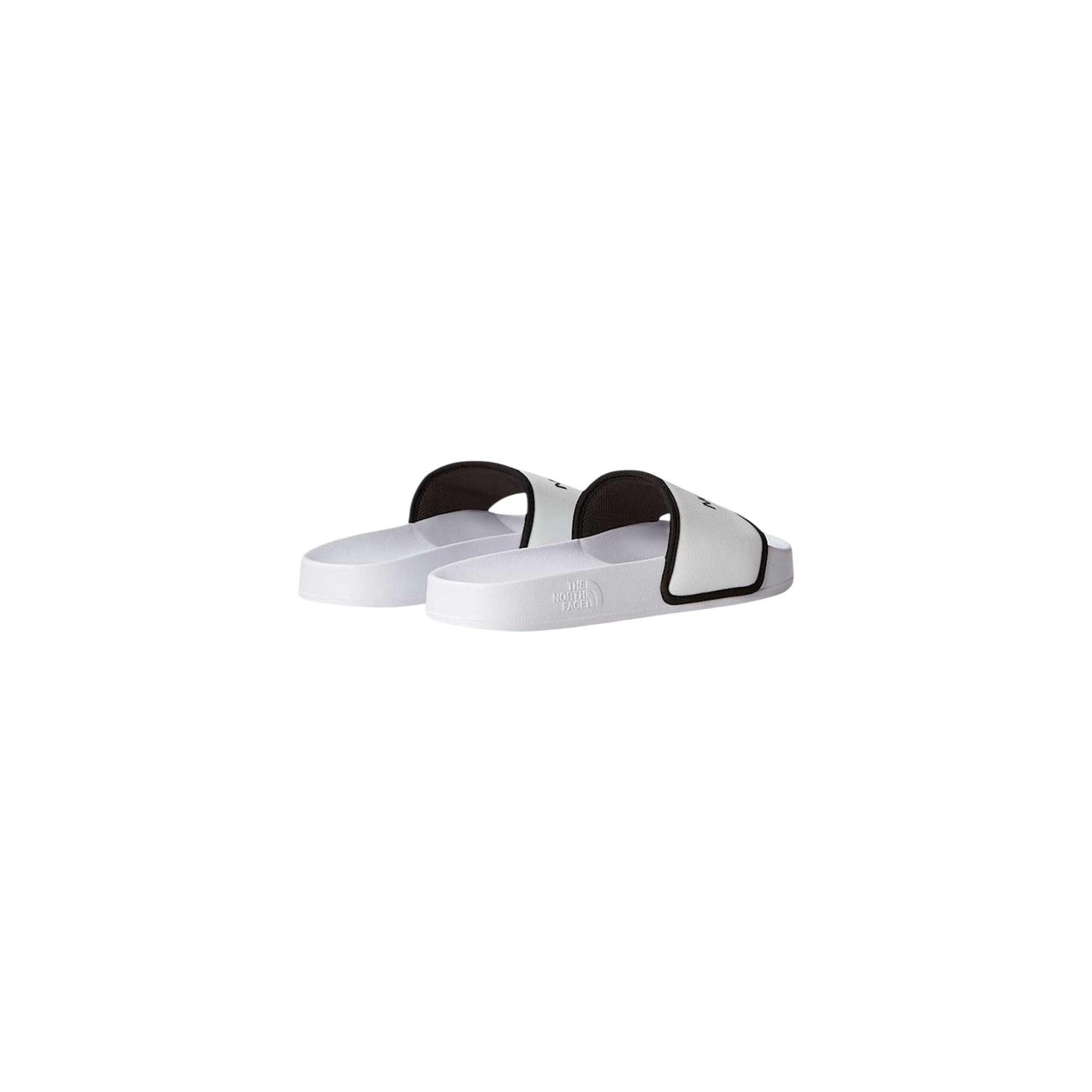Men's The North Face printed mules – White