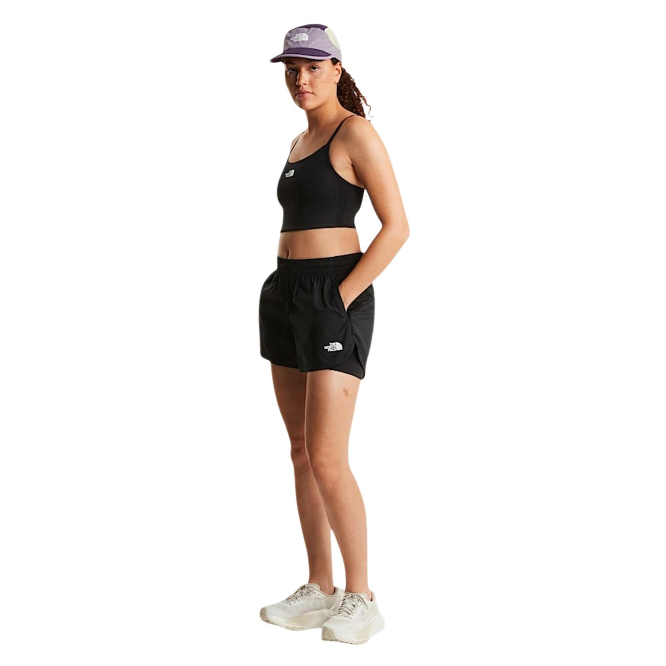 Women's The North Face Shorts – Black
