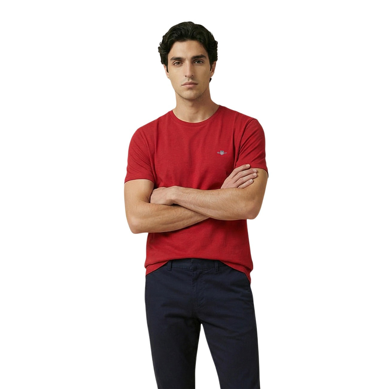 Gant Men's Cotton T-Shirt – Grey
