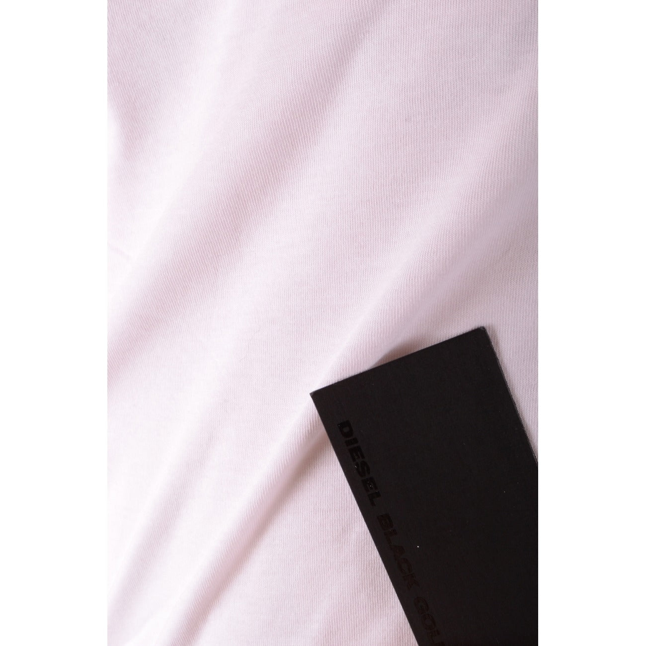 Men's Diesel Black Gold Cotton T-Shirt – White