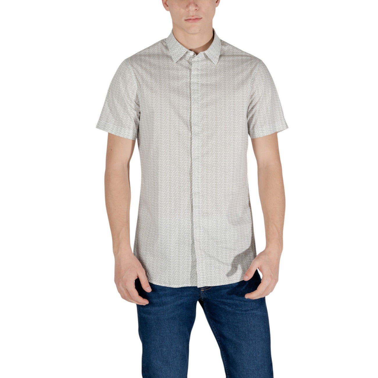 Armani Exchange - Armani Exchange Men's Shirts