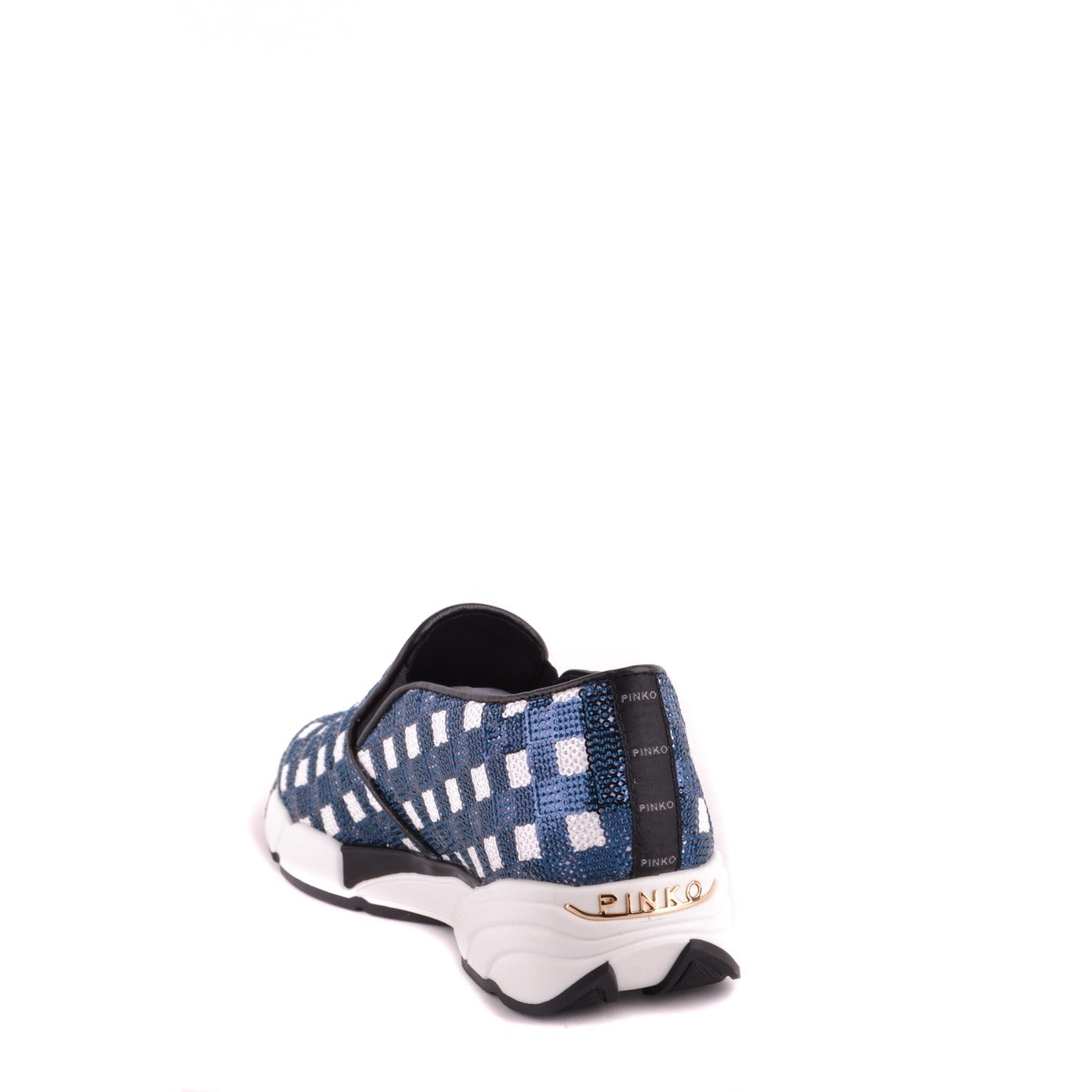 Women's Pinko Canvas Sneakers - Blue