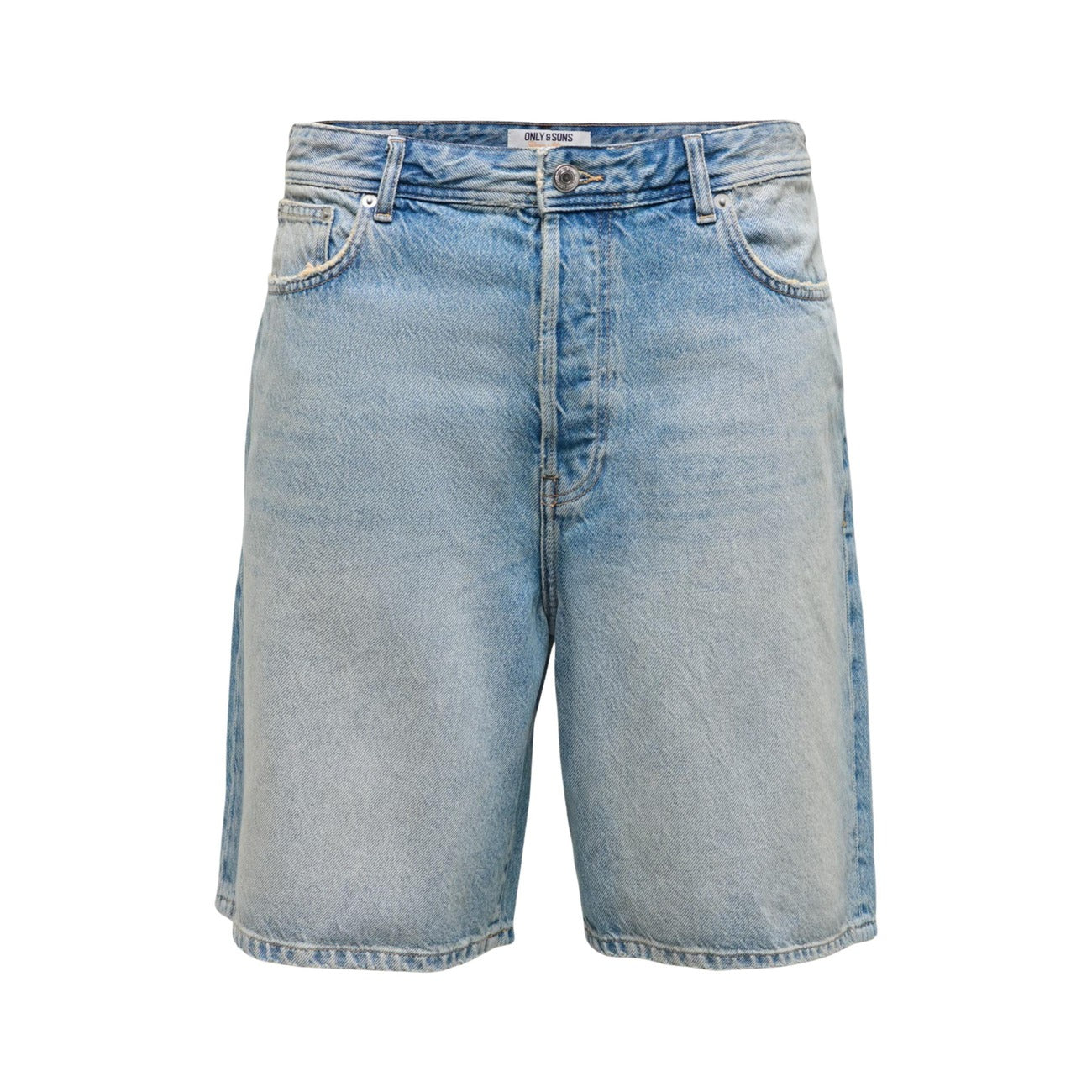 Only & Sons Men's Denim Shorts – Blue