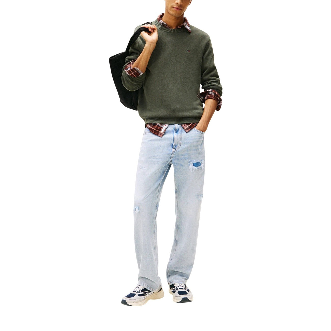 Tommy Hilfiger Jeans - Tommy Hilfiger Jeans Homme Pulls