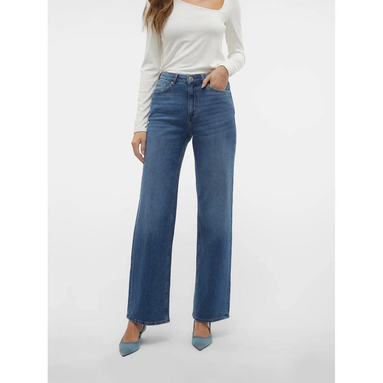 Women's blue Vero Moda jeans