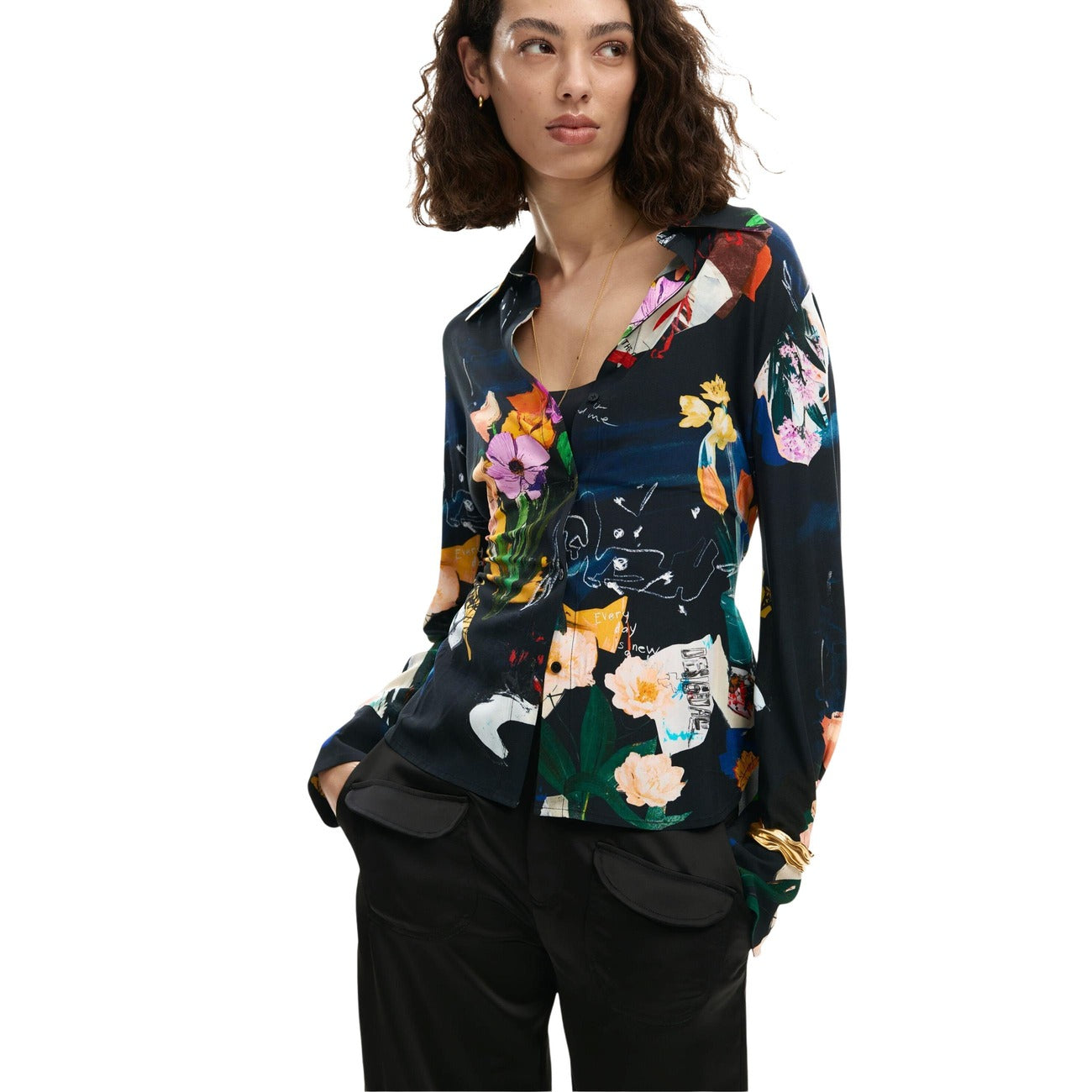 Desigual - Desigual Femme Chemises