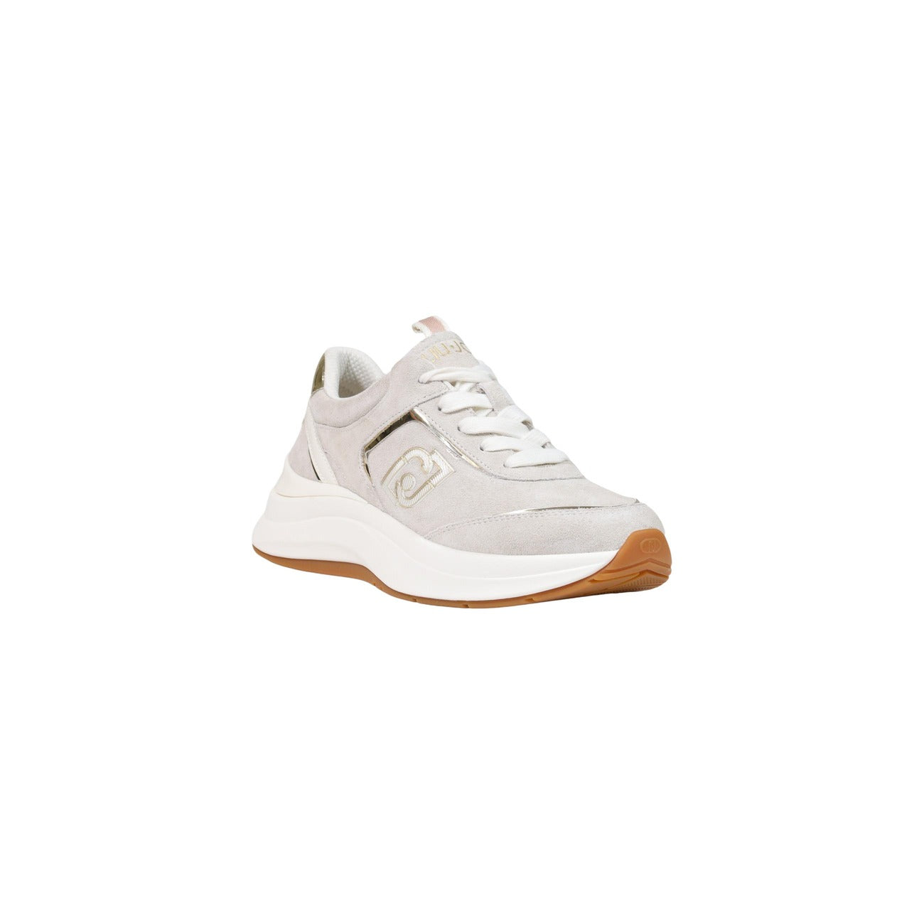 Women's white leather sneakers Liu Jo
