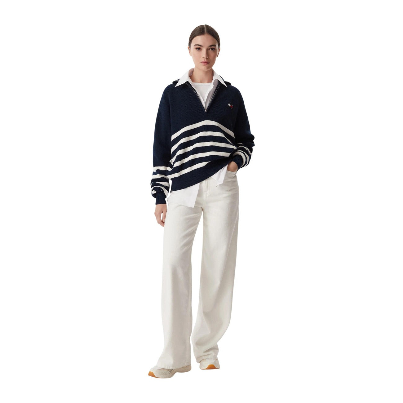 Tommy Hilfiger Jeans - Tommy Hilfiger Jeans Femme Pulls