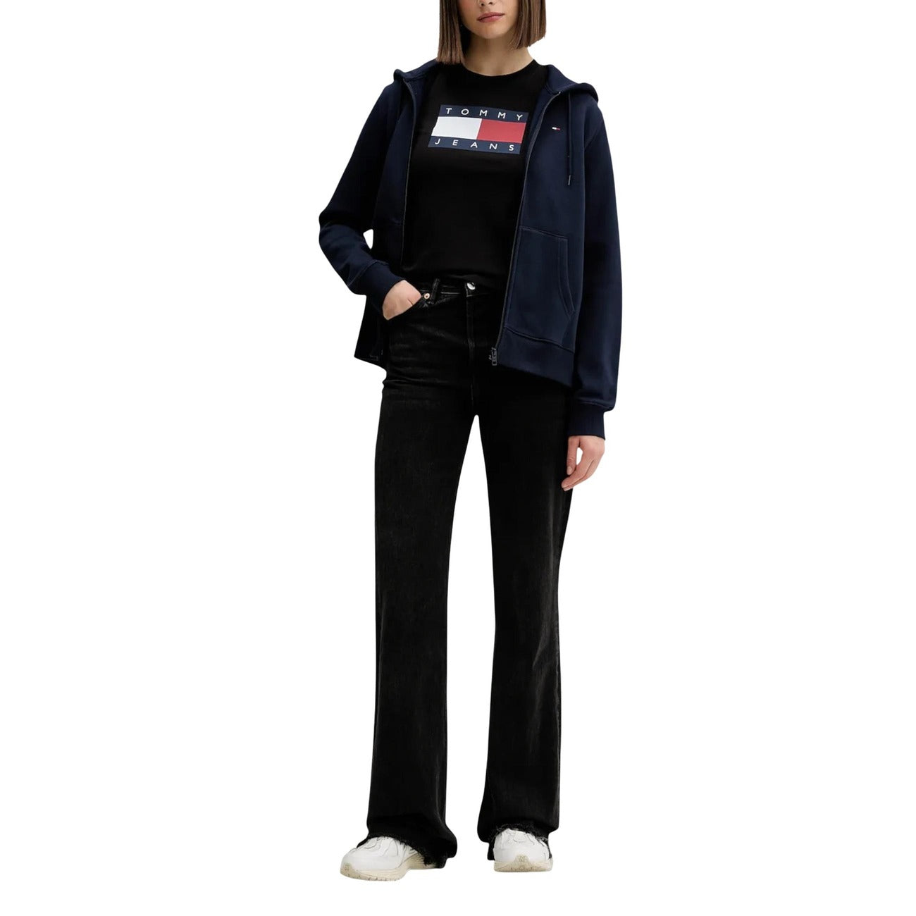 Tommy Hilfiger Jeans - Tommy Hilfiger Jeans Femme T-Shirts