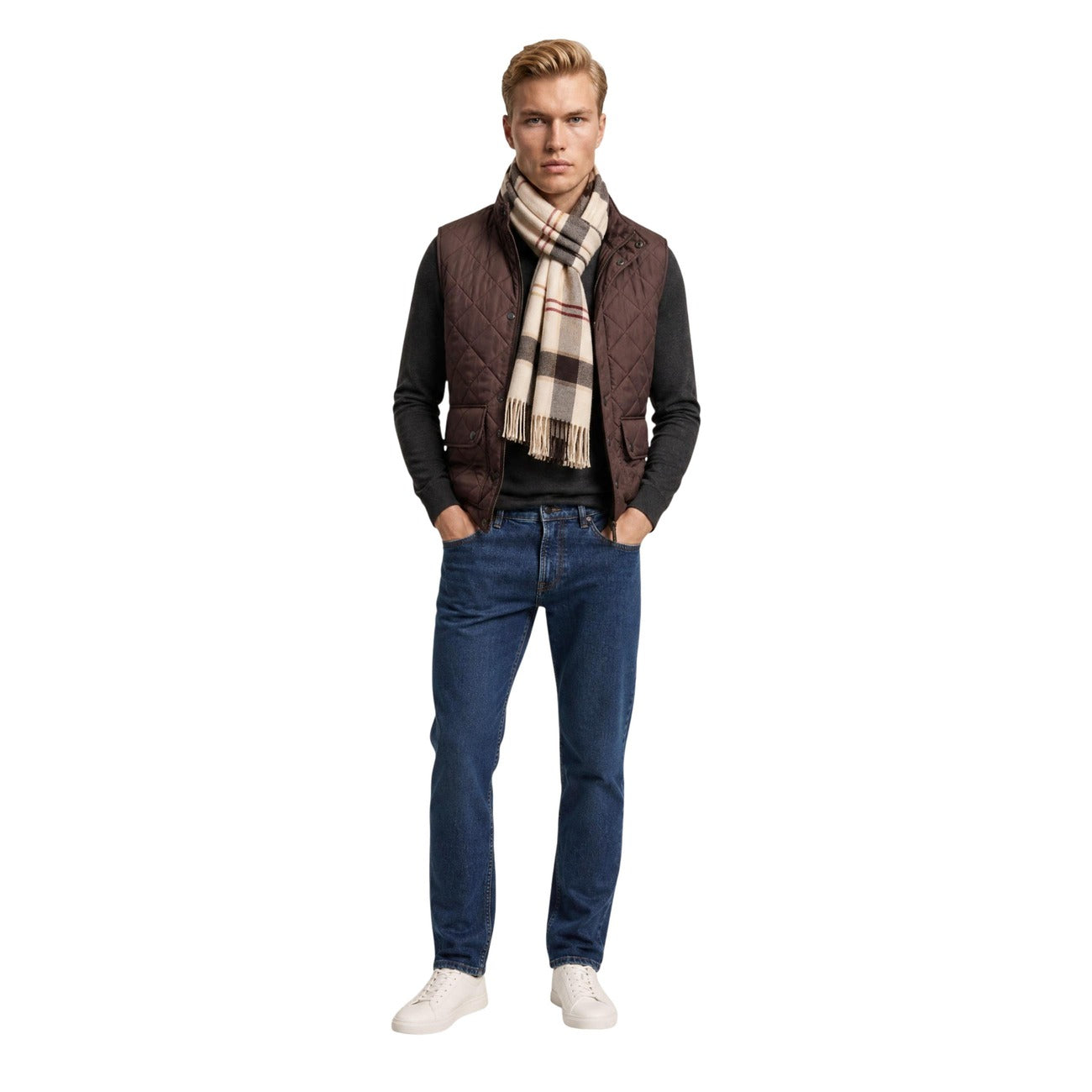 Barbour - Men's Scarves