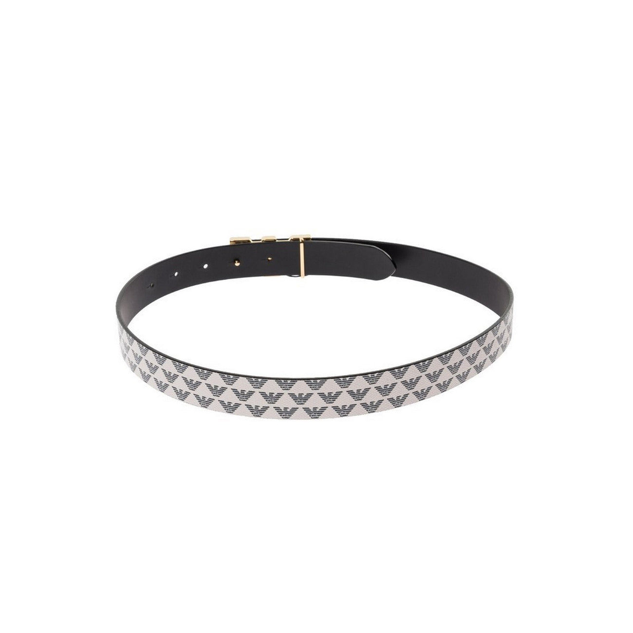 Ceinture femme blanche Emporio Armani