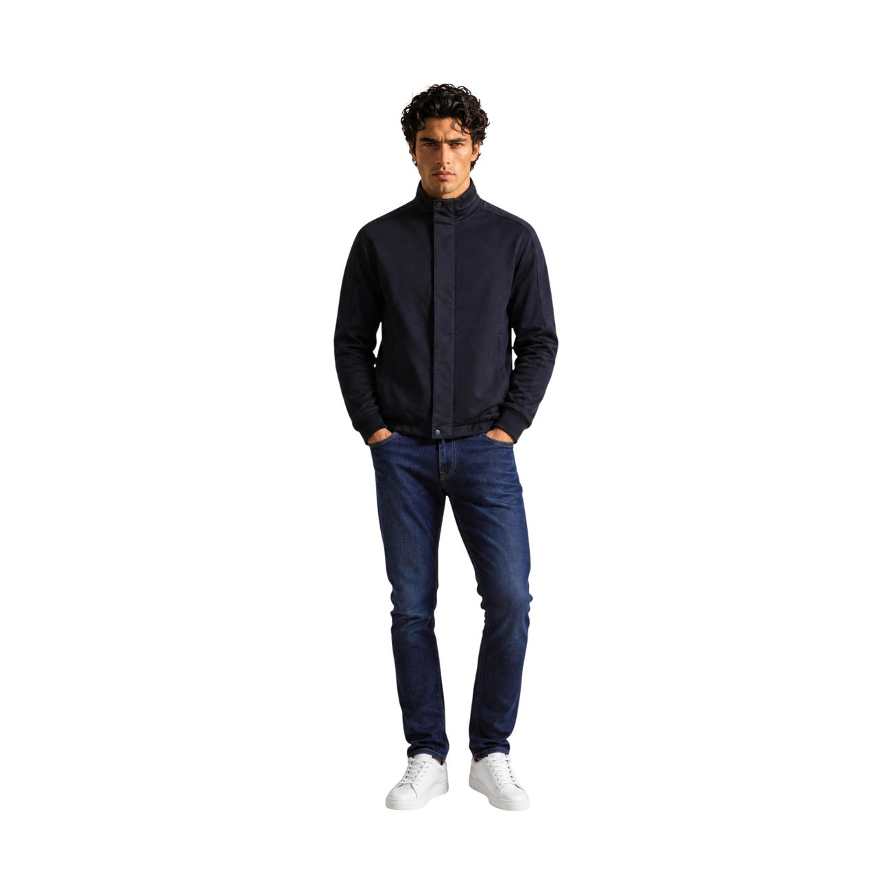 Men's blue hoodie Armani Exchange