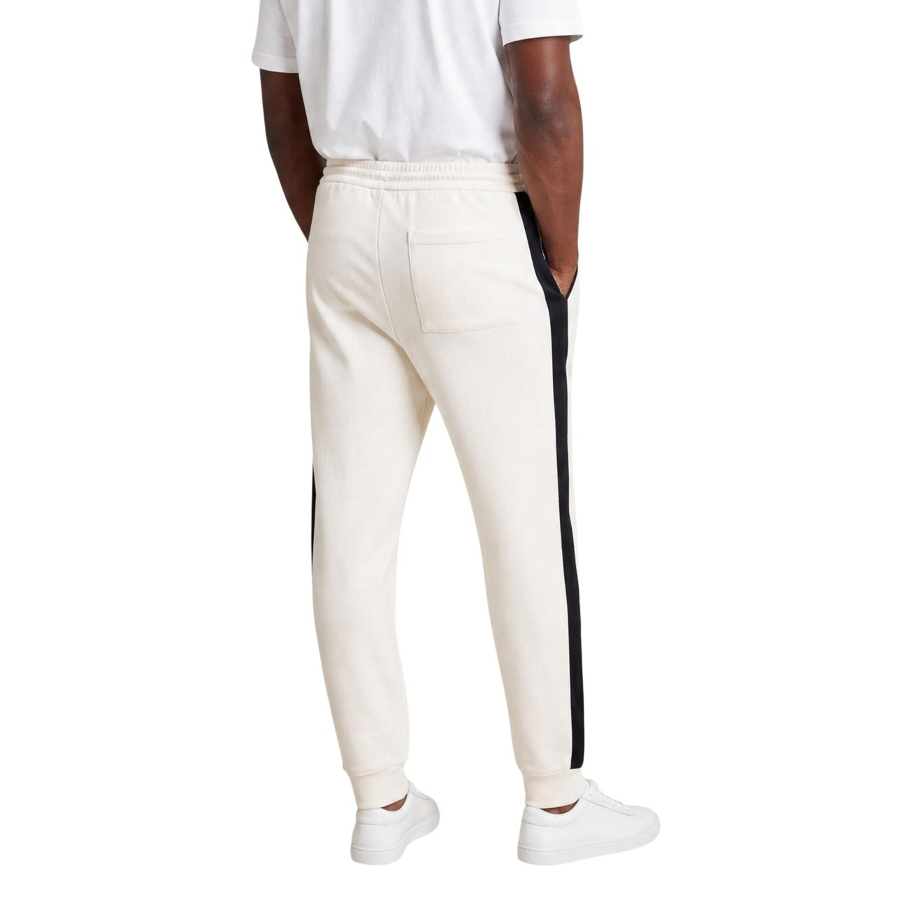 Men's white Armani Exchange trousers