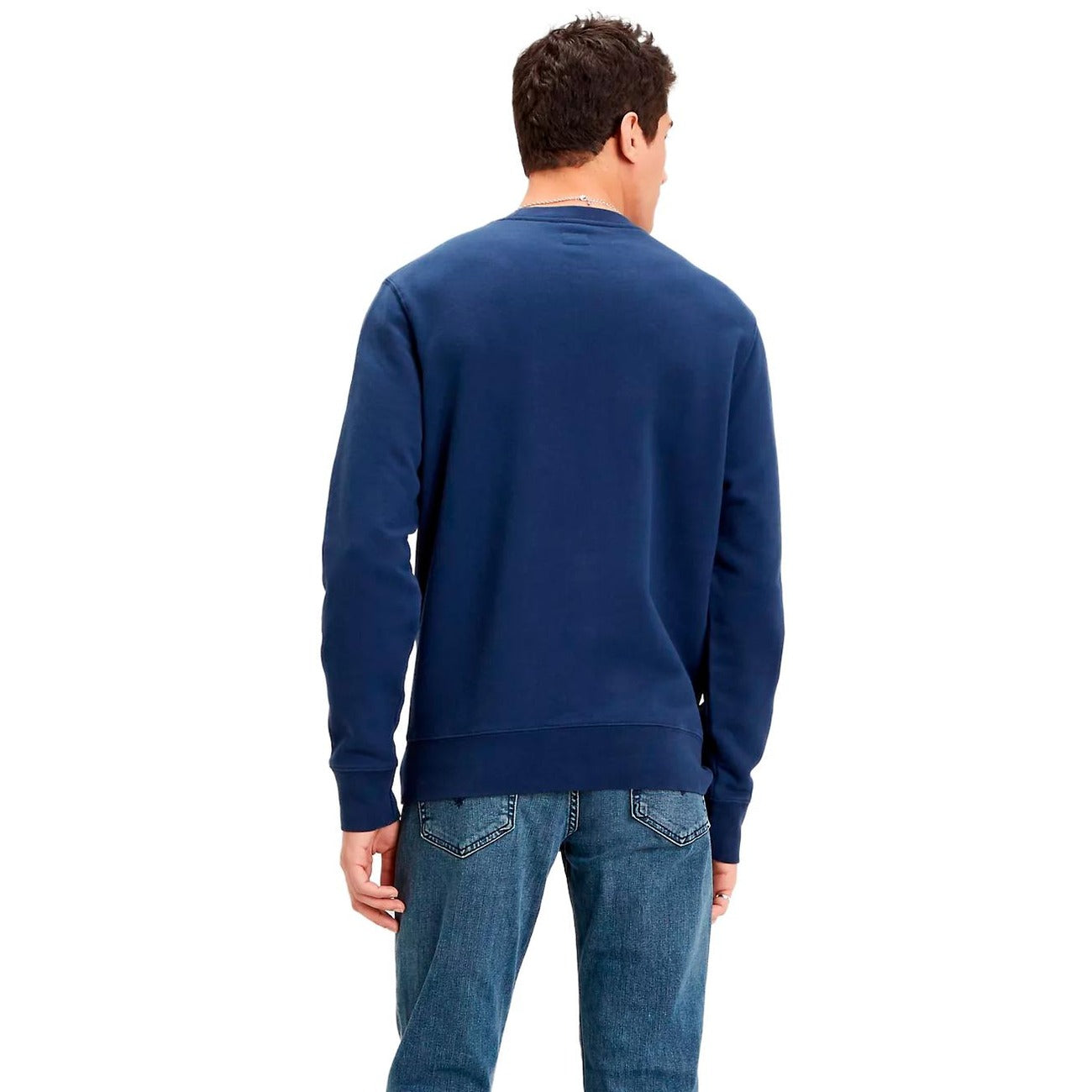 Men's blue Levi's sweatshirt
