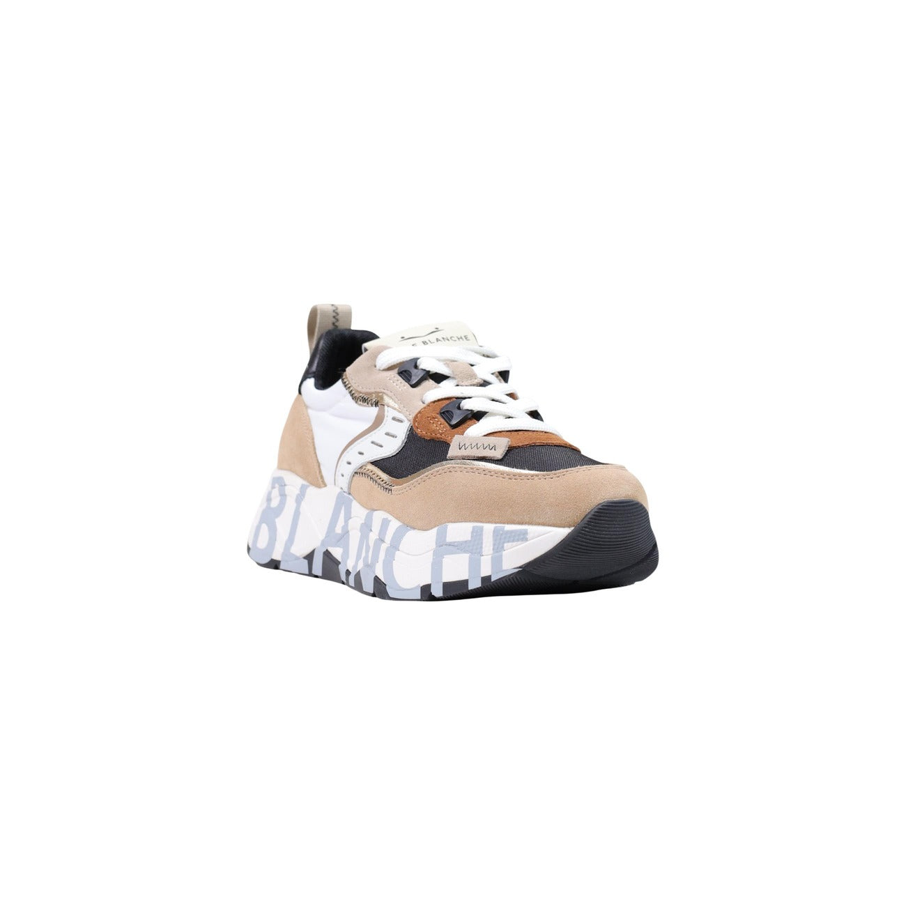 Voile Blanche Women's CLUB105 Sneakers – Beige