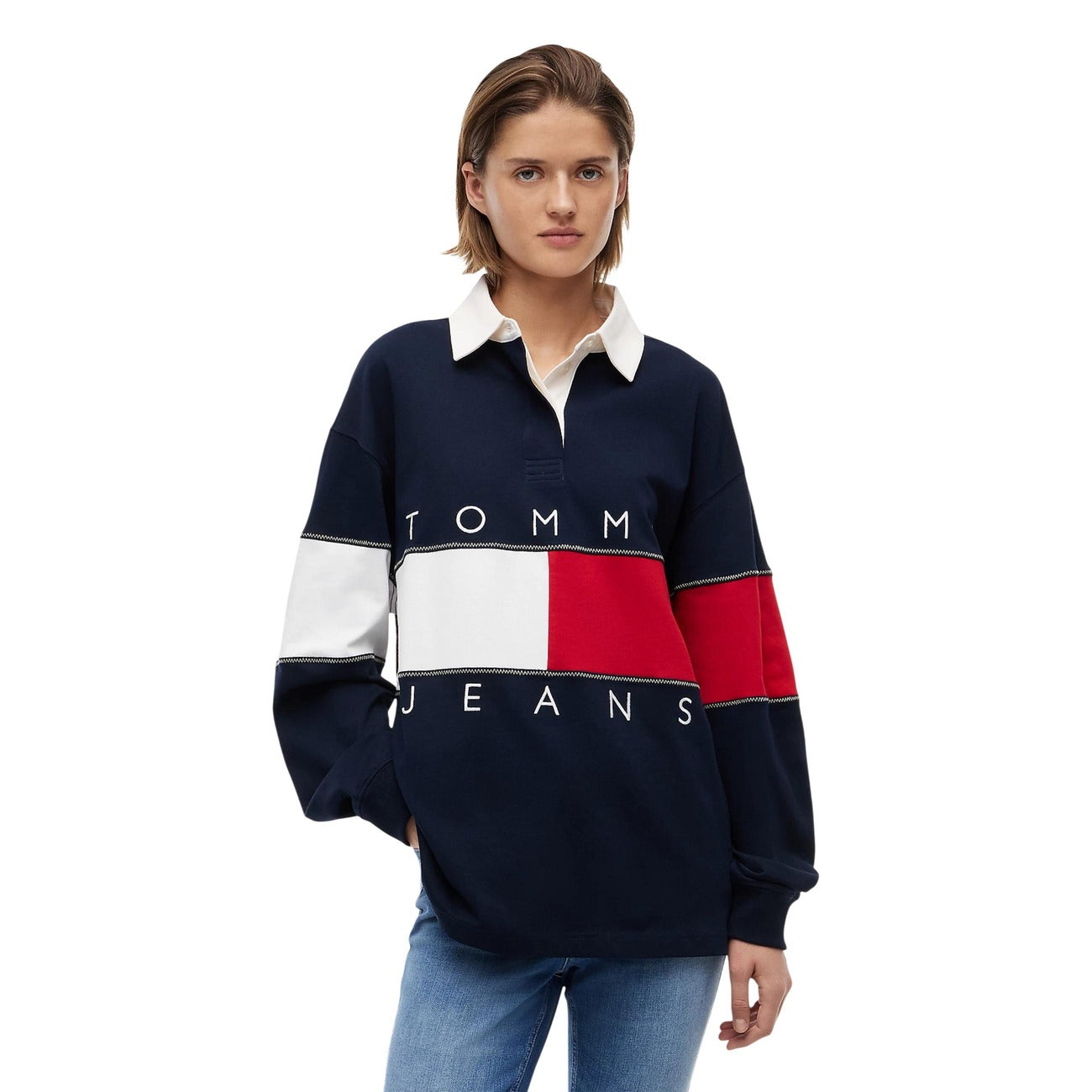 Tommy Hilfiger Jeans - Tommy Hilfiger Jeans Femme Sweatshirts