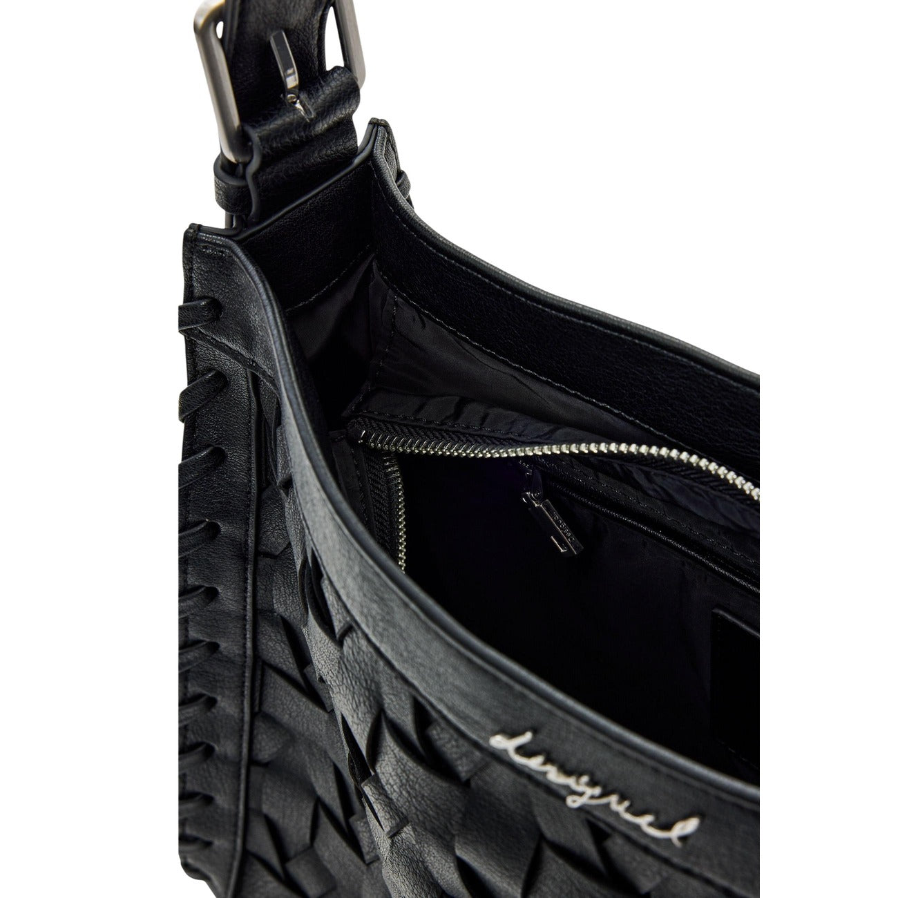 Sac à main et bandoulière femme Desigual – Noir