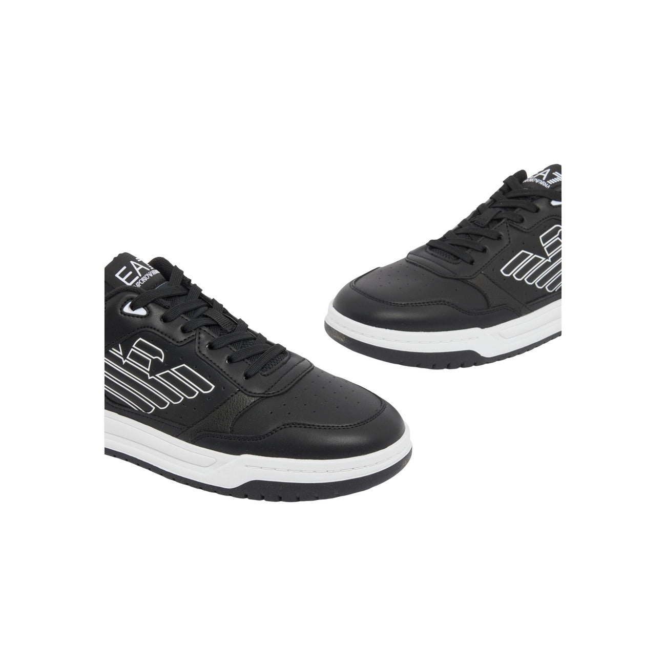Men's EA7 Sneakers – Black