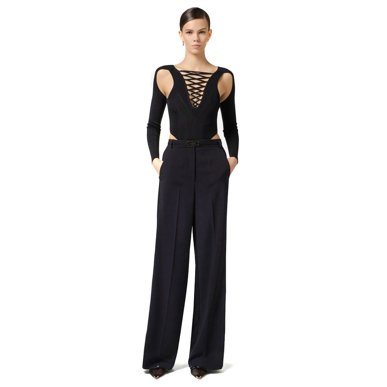 Elisabetta Franchi - Elisabetta Franchi Femme Pantalons
