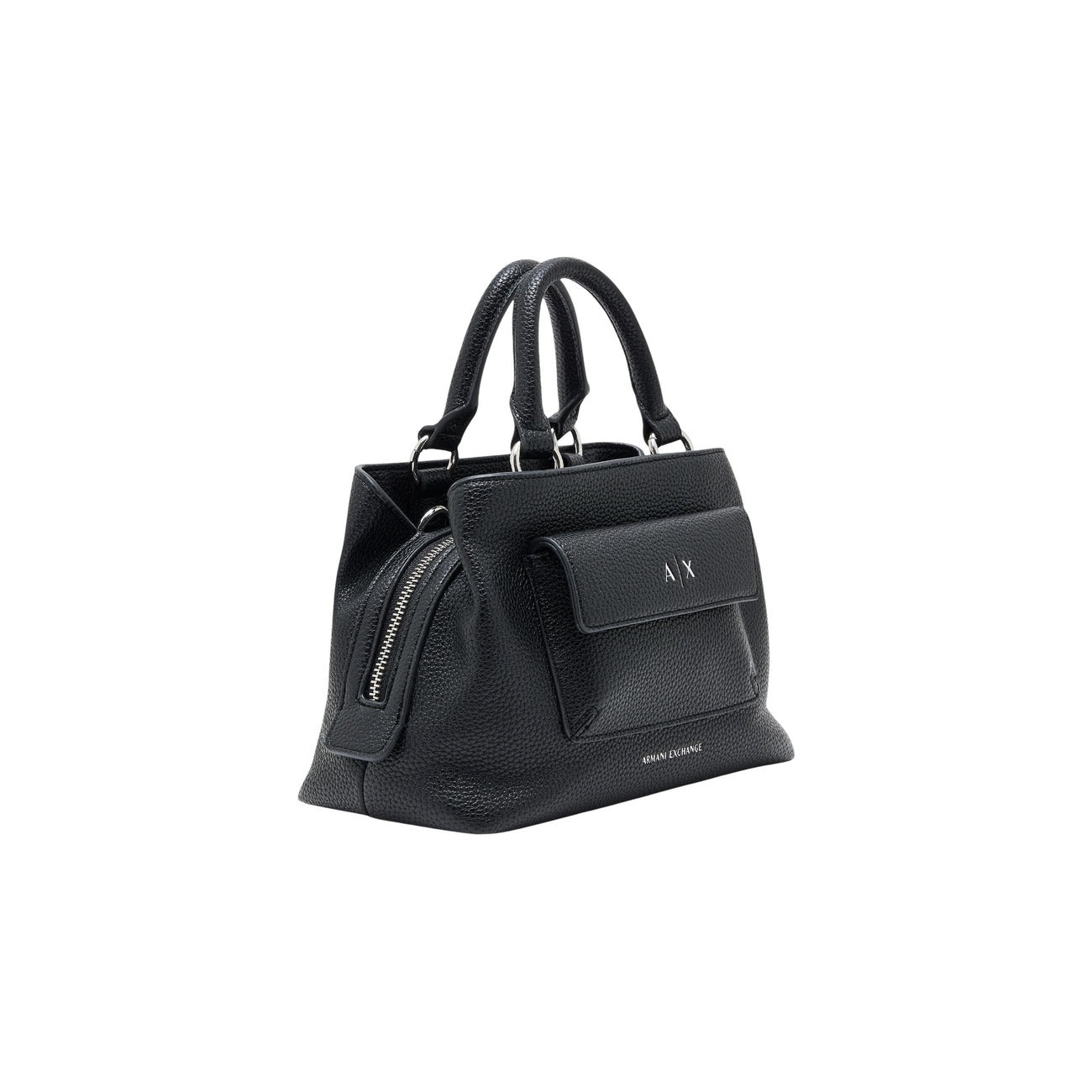 Armani Exchange women's black handbag