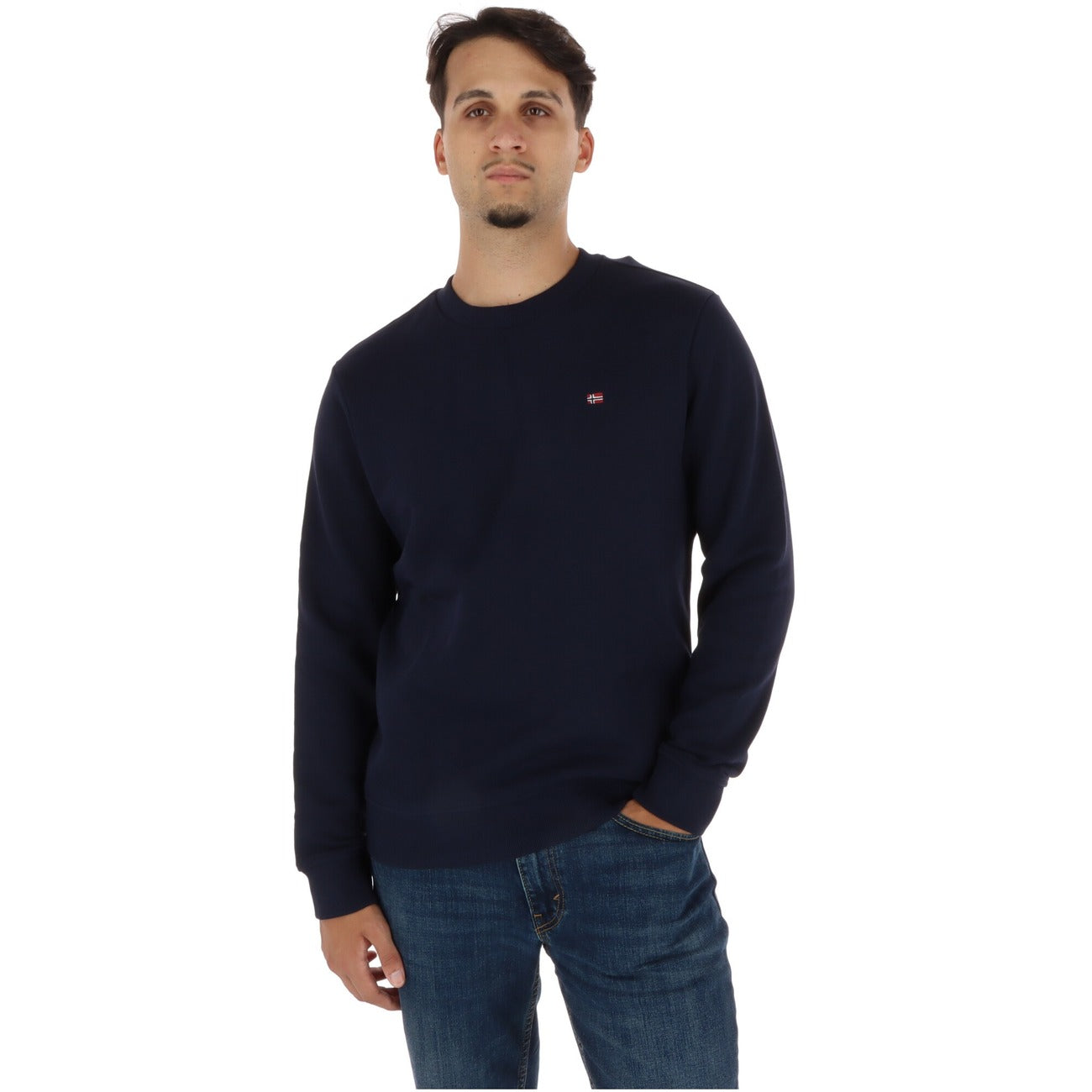 Napapijri Men's Sweatshirt NP0A8BM21761 - Blue