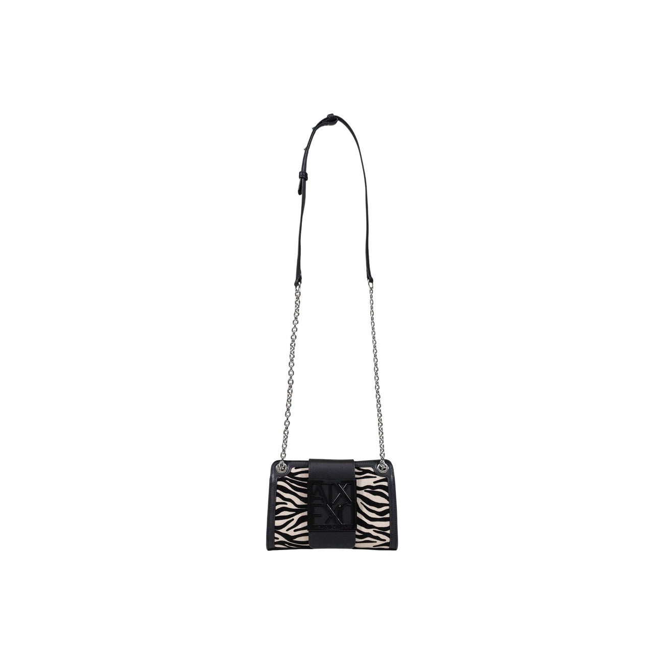 Women's black Armani Exchange crossbody bag