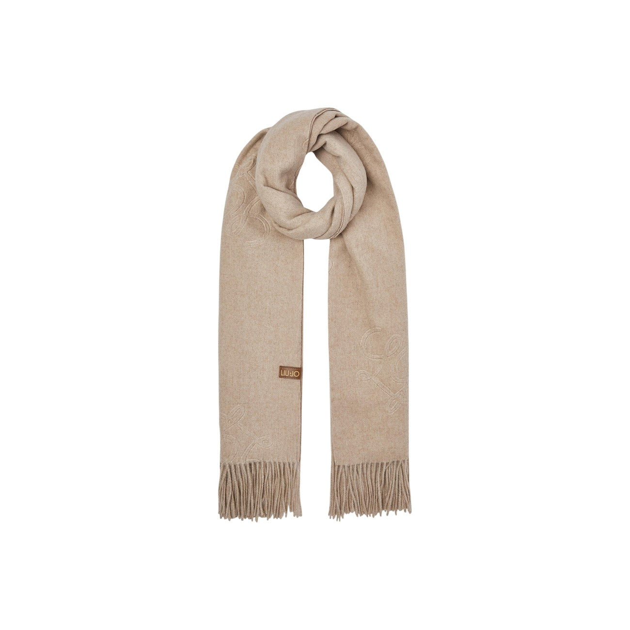 Women's Scarf Liu Jo – Grey and Black